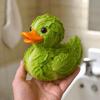 Cute Fruit and Vegetable Duck Resin Statues, Fun and Interesting Duck Ornaments, Creative Gifts for Bedroom and Living Room Shelves