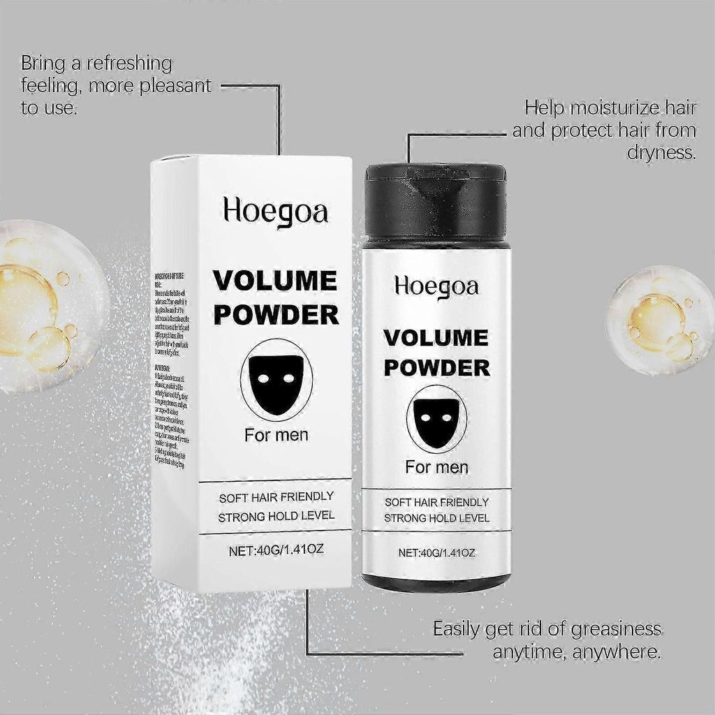 Natural Hair Volume Powder for Textured UK Styles - Long-Lasting Hold with Safe, Organic Ingredients