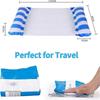 Water Hammock, Inflatable Floating Bed, Pool Lounger Float Hammock, Inflatable Swimming Pool Float Hammock for Adults