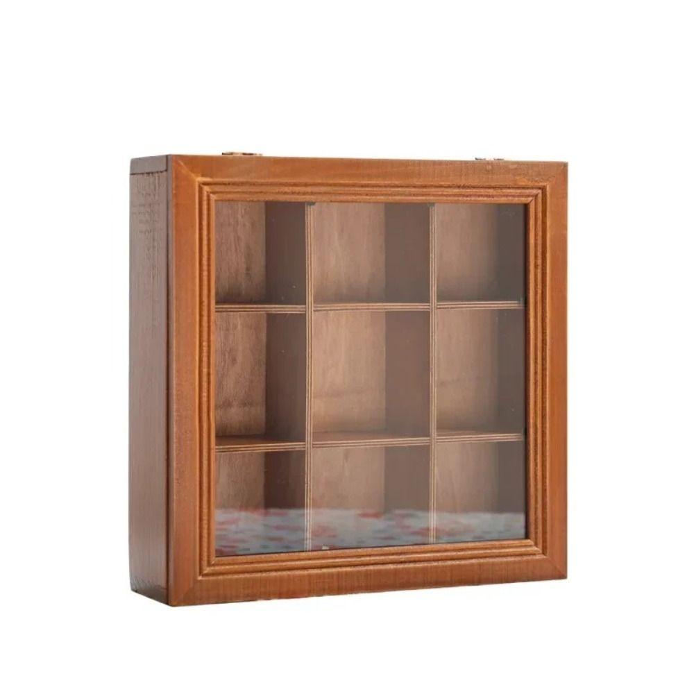 with Lid Necklace Display Case Nine-grid Women Jewelry Box Jewelry Storage Box  Desktop
