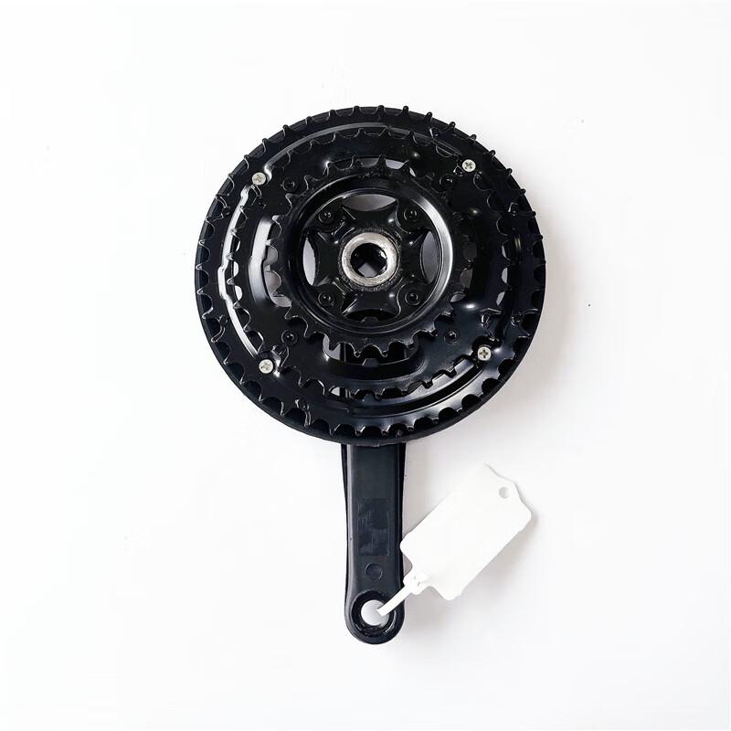 

Система шатунов Lishi для горного велосипеда с пластиковым покрытием 170mm