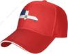 Dominican Republic Flag Men Womens Sandwich Hat Classic Adjustable Trucker Dad Hats