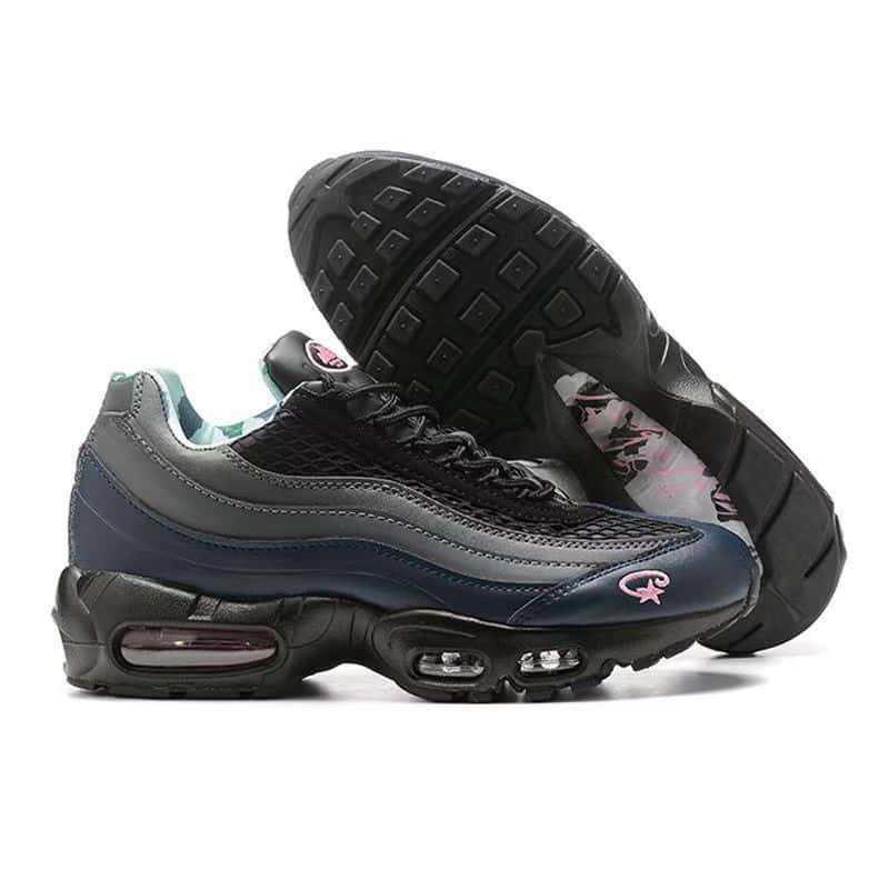 Mens Running Shoes With Air Cushion Technology Low Top Comfort Sneakers Daily Wear Light Sports