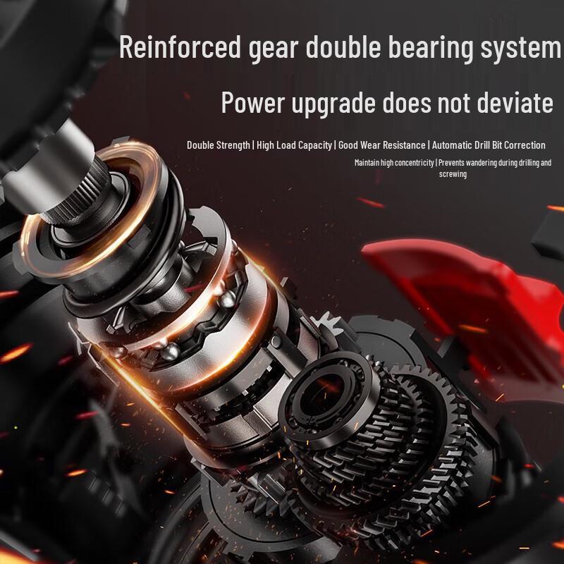 Xinyian 21V Cordless Drill & Electric Screwdriver Set CN Plug (adapter Included)