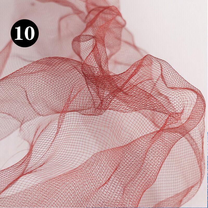 Hardened Wire Mesh Fabric Wedding Art Decor Background Deformable Material DIY Handcrafts Accessories Decoration Material