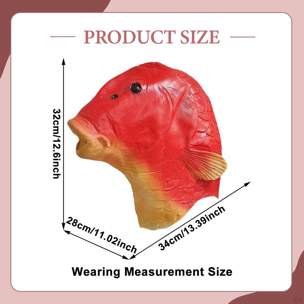 Head for Halloween Costume Party Cosplay Masquerade