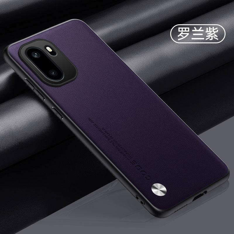 Applicable to OnePlus ACE6 mobile phone case OnePlus ACE5Pro plain leather onePlusACE3 anti-drop 1 + protective case