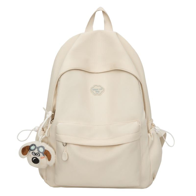 Schoolbag schoolbag female college student, Korean ins trendy fashion versatile large capacity trend backpack leisure travel backpack female