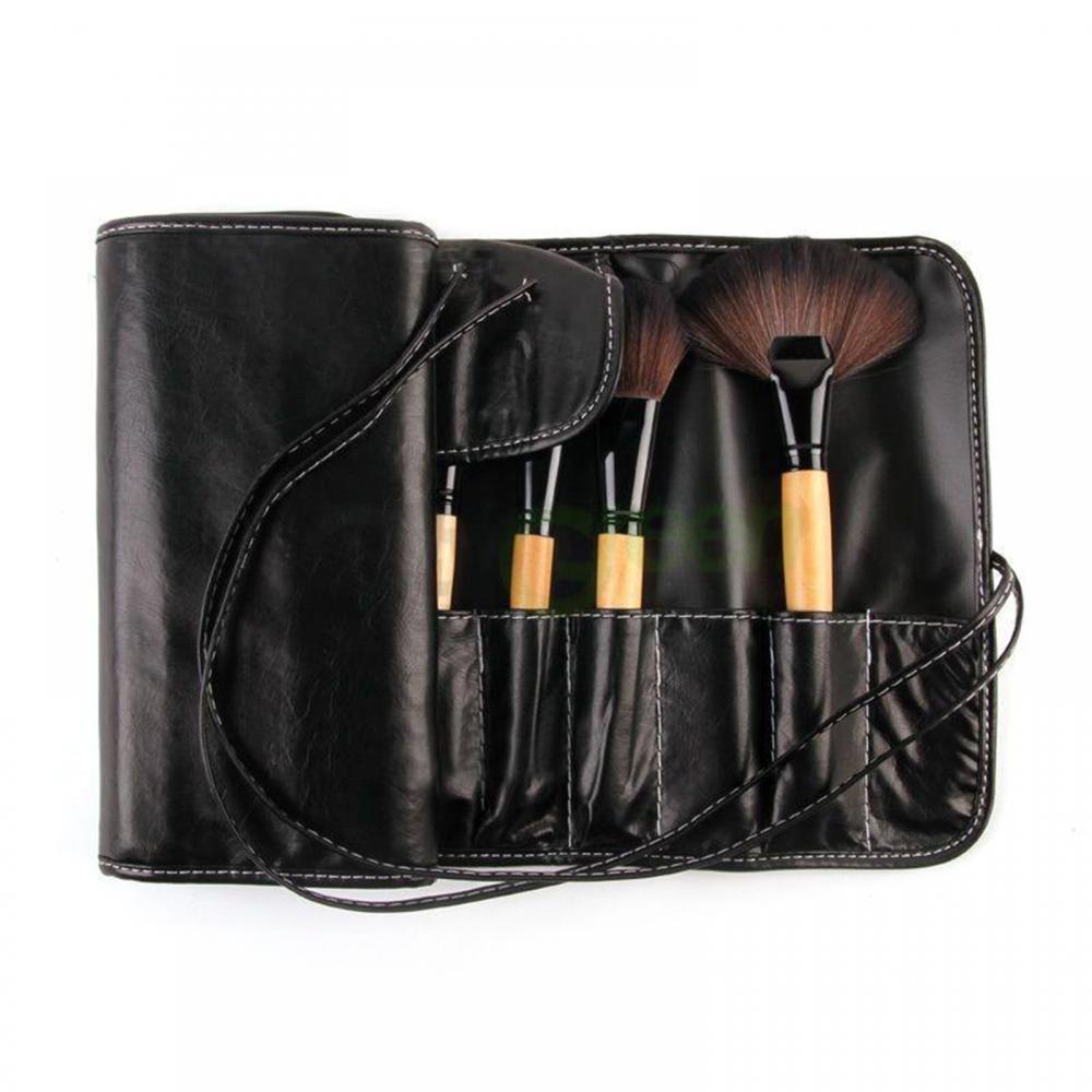 32 PCS Schwarz Make-Up Pinsel Set Professionelle Gesicht Kosmetische Foundation Puder Erröten Lidschatten Blending Make-Up Pinsel Werkzeuge Dame