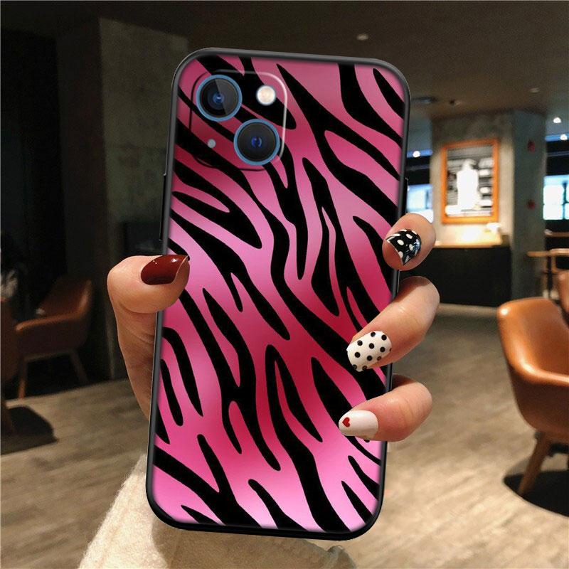 

IK43 Leopard Printing Pink Case for Samsung M06 M15 M16 M35 M55 M56 A36 A42 A50 A50S A51 A52 A32 A33 A05 A05S A06 A16 A20 Galaxy M56