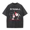 Washed Old Rock and Roll My Chemical Romantic Lover Viva Black Parade Graphic T-shirt Men and Women T-shirt
