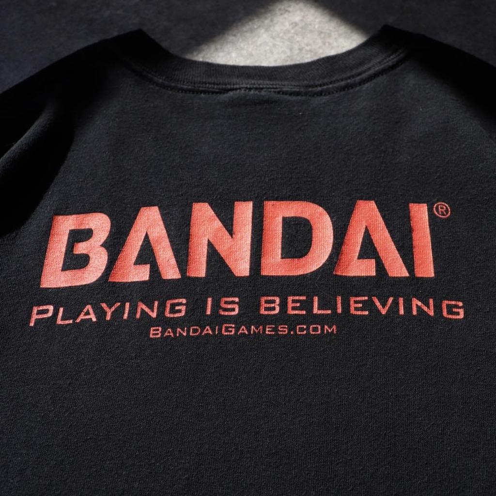 [USED] Vintage 00s Anime Game Inuyasha BANDAI T-shirt