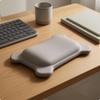 Silicone Wrist Rest Washable Smooth Desk Support White Lazy