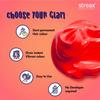 Streax Professional Flirty Red Semi Permanent Hair Colour 100g | Vibrant Ammonia Free Peroxide Free Funky Shade For Stylish Salon Look