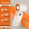 Compact Rechargeable Handheld Fan - High Speed, Ice Cool Breeze for Outdoor Use