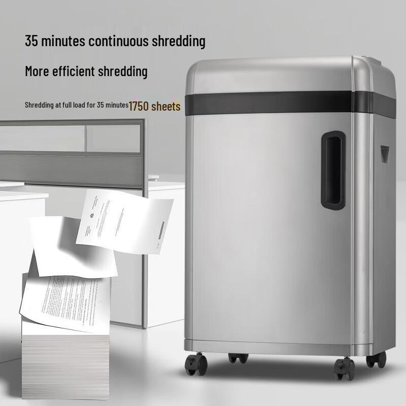 KEMI Commercial High-Security Micro-Cut Shredder CM-7636 CN Plug (adapter Included)