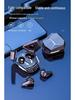 DX-26 Fones de Ouvido Sem Fio Bluetooth TWS Estilo Mecha para eSports