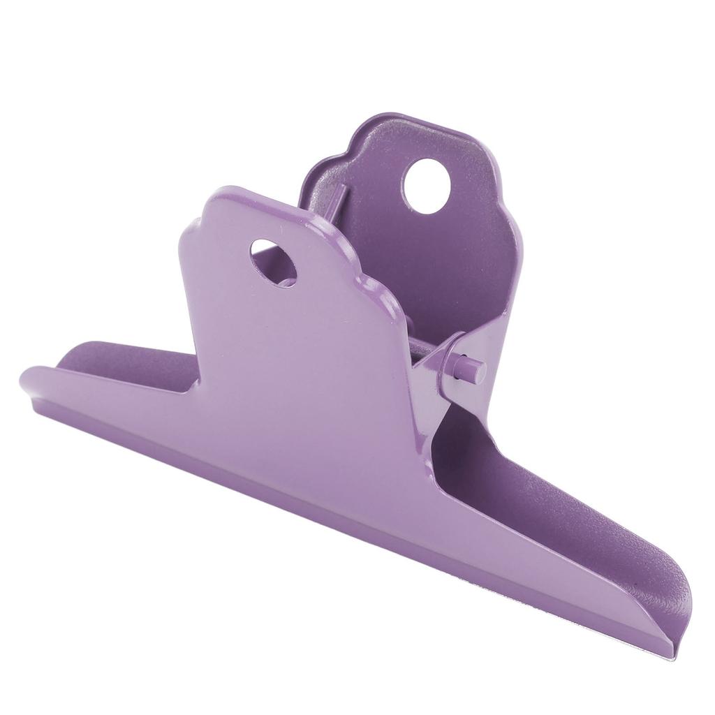 Metal Binder Clip Metal Material Strong Grip Durable Large Size Office Folder Clip for Home School Office