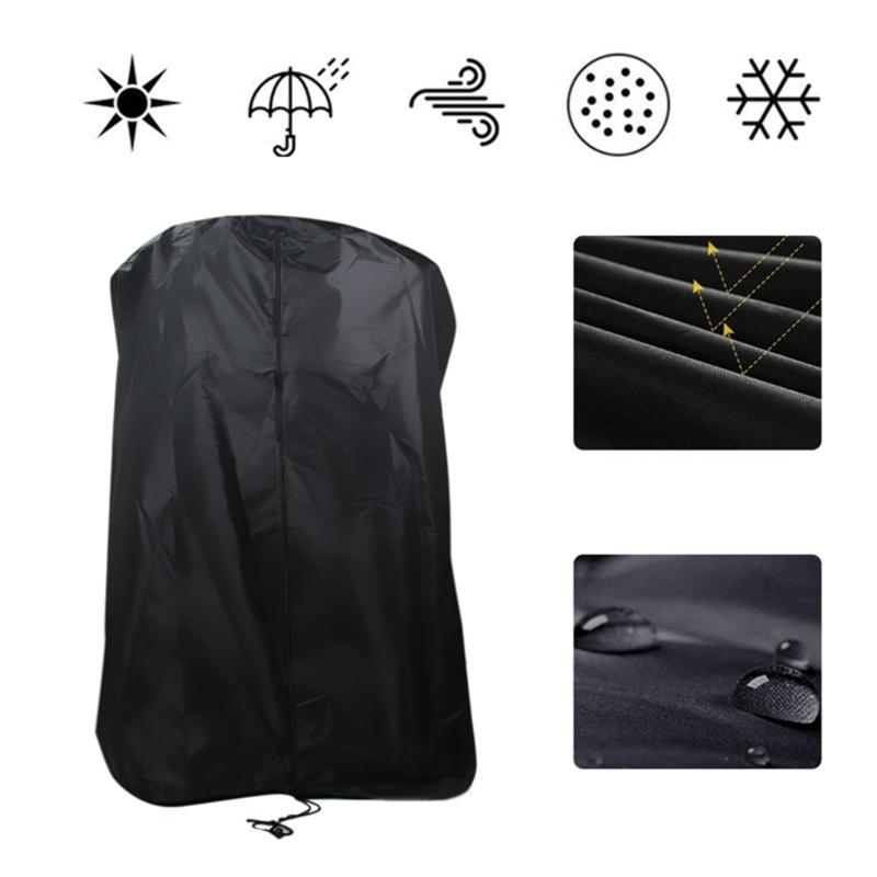 Tire Cover Universal Tire Protective Cover Spare Tyre Bag Large Wheel Cover Waterproof Tire Bag Holding Up To 4 Tires