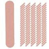 100pcs Double Sided Disposable Nail File Wood Board Manicure Nail File Nail Polishing File  Home Use