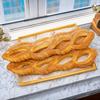 Bastone Lungo Pane Simulato Modelli Baguette Finte Negozio di Cucina Decorazione Negozio Vetrina Oggetti di Scena per Fotografia