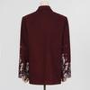 2026 Spring Stylish Printed Women's Suit Jacket - European American Commuting Style