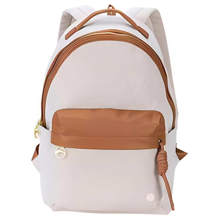 New Anta Life Collection Fabric Backpack Regular Unisex Chestnut Brown 192438161-2