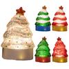 Creativity Desktop Christmas Decor Cartoon Bedroom Bedside Lamp  New Year