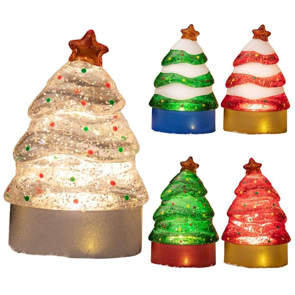

Exquisite Christmas Tree Night Light Cartoon Children s Night Lamp Xmas Party