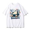New Summer Pokmon Tshirt Casual Printed Shortsleeved Shirt Fashionable Street Style Top Suitable For Both Unisex And Unisex