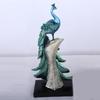 Peacock Statue Home Decoration Gift for Home Desktop Wedding Bookshelf Decor for Art