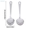 Stainless Steel Strainer Spoon Colander Ladle Filter Strainer Food Skimmer Useful Things For Kitchen Gadgets