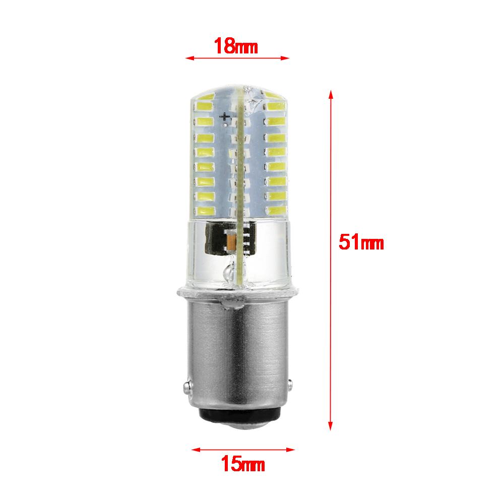 3.5W LED Bulb 220V BA15D LED Corn Bulbs Energy Saving 51LEDs White/Warm White LED Light Bulb Durable For Sewing Machine LED Bulb
