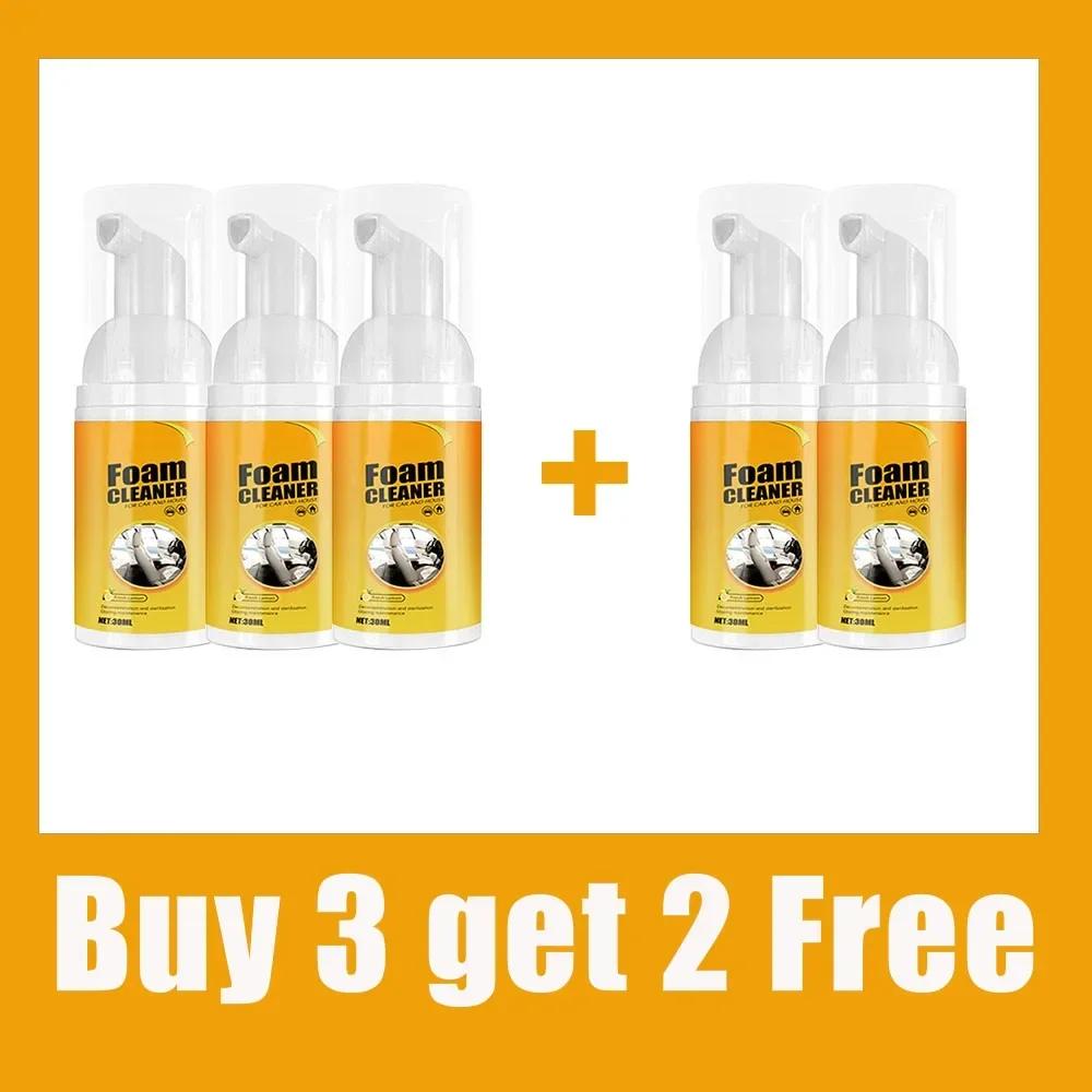 Car Interior Home Foam Cleaner Foam Cleaner Cleaning Agent AutomoiveHome Cleaning Foam Spray Cleaners