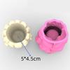Creative Silicone Flower Pot Mold with Girl Design For Succulent Cement Crafts DIY Home Decors Reusable Gardening Tool