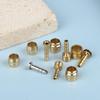 50 Pcs Bicycle Brake Olives/Inserts For Shimano Bh90 Bh59 Sram Magura Tektro Cycle Hydraulic Brake Connector Replacement Parts