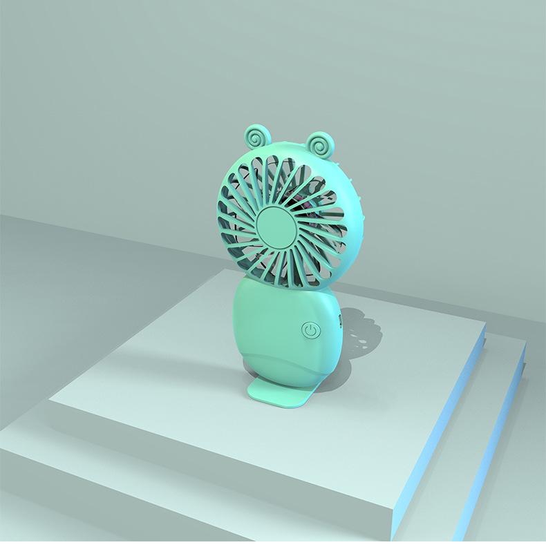 Portable Mini USB Charging Quiet Fan with Pocket Stand