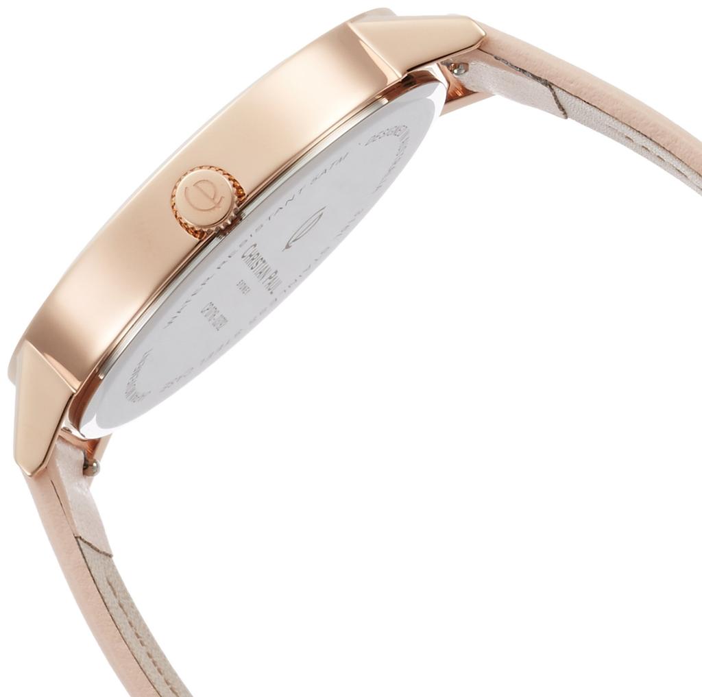 Watch LUXE COLLECTION Product Pink [Christian Paul] SW-07 [Product]