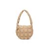 New CARLYN Nylon Cloud Bag, Handbag, Shoulder Bag Women's Light Umber H71307020E