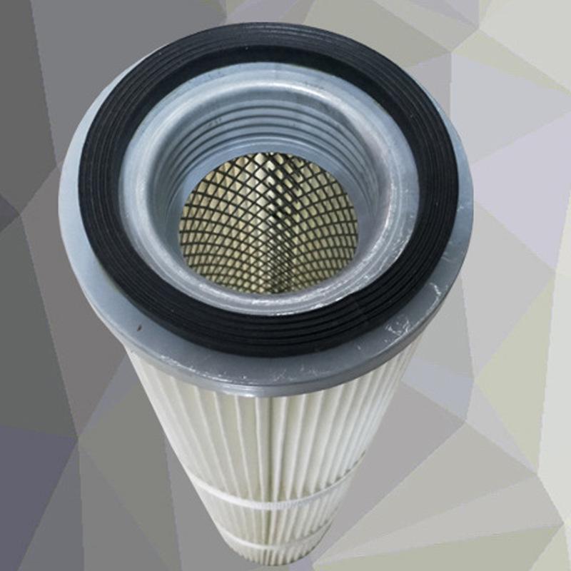 In-Stock Threaded Dust Removal Filter Cartridge for Welding Fume Purification