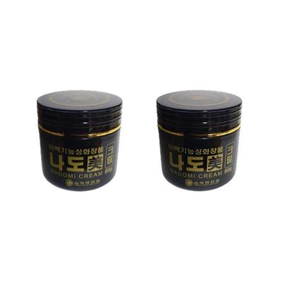 Nadomi Brightening Cream Radiance & Even Skin Tone Care Facial Cream 80g X2