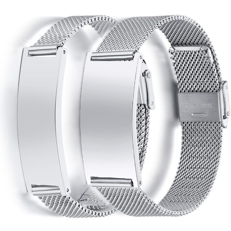 Personalized Couple Bracelet for Men Women,Stainless Steel Adjustable Mesh Watch Bands Bangle,Custom Best Friend Couple Gift