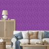 Wallpaper Geometric pattern purple, purple center 50x1000