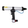 Pneumatic Caulking Tool Aluminum Alloy Compact Pneumatic Cartridge Applicator for Home Decoration 400ml
