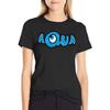 AQUA 90s Pop Fan T-Shirt
