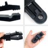 Outdoor Tent Awning Clip Windproof Solid Color Clamp PP Fixed Buckle Camping Accessories