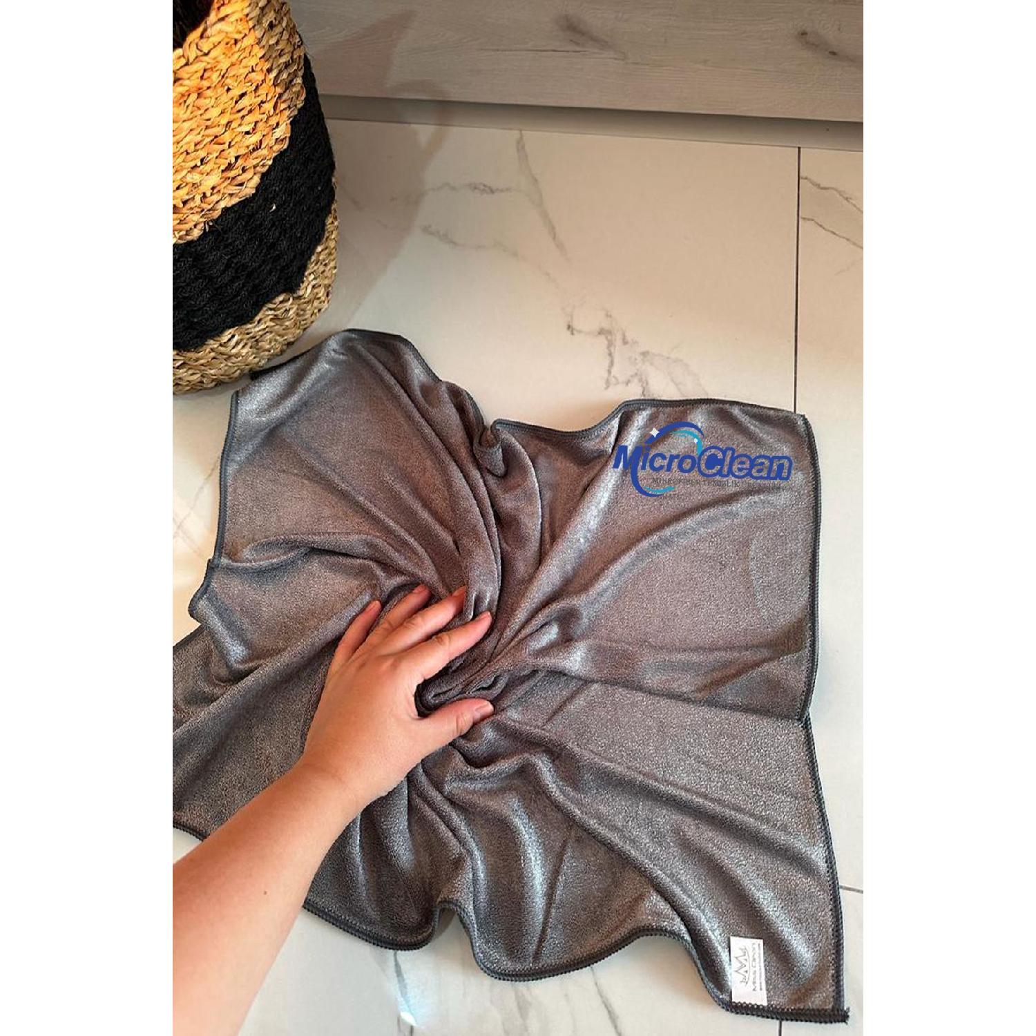 

Missclean (1 Piece) Microfiber Earth Cloth Bright Large Large 50*70 Cm