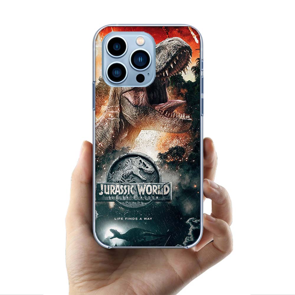 New World Jurassic Park Cases Phone Case For Iphone 17E 16E 17 Air 16 Pro Max 15 Pro 14 Plus 11 13 12 Mini Cover Cases Compatibl