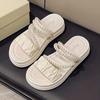Fashion Demi-season Sling Back Gym Sneakers Woven Silver Women's Tennis Sport Shoes Comfort The Most Sold Brands High Brand Special