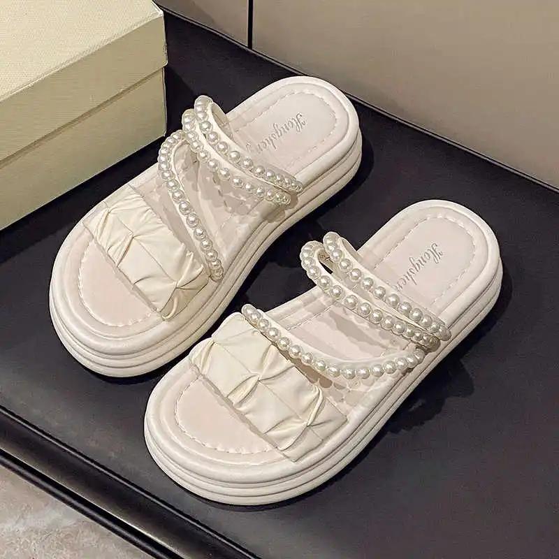 Fashion Demi-season Sling Back Gym Sneakers Woven Silver Women's Tennis Sport Shoes Comfort The Most Sold Brands High Brand Special